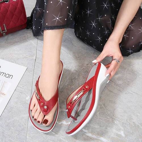 Women's Orthotic Flip Flops – Pain Relief UK