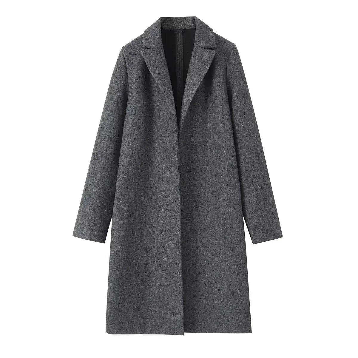 Wool Trench Coat Women | Vintage Chic Outerwear