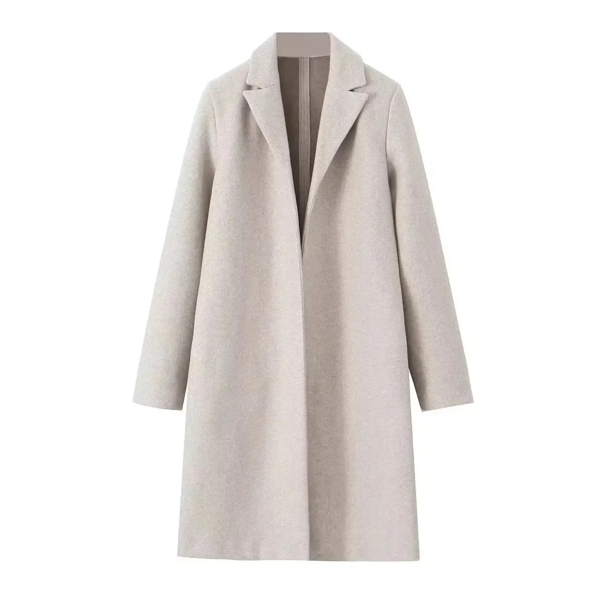 Wool Trench Coat Women | Vintage Chic Outerwear