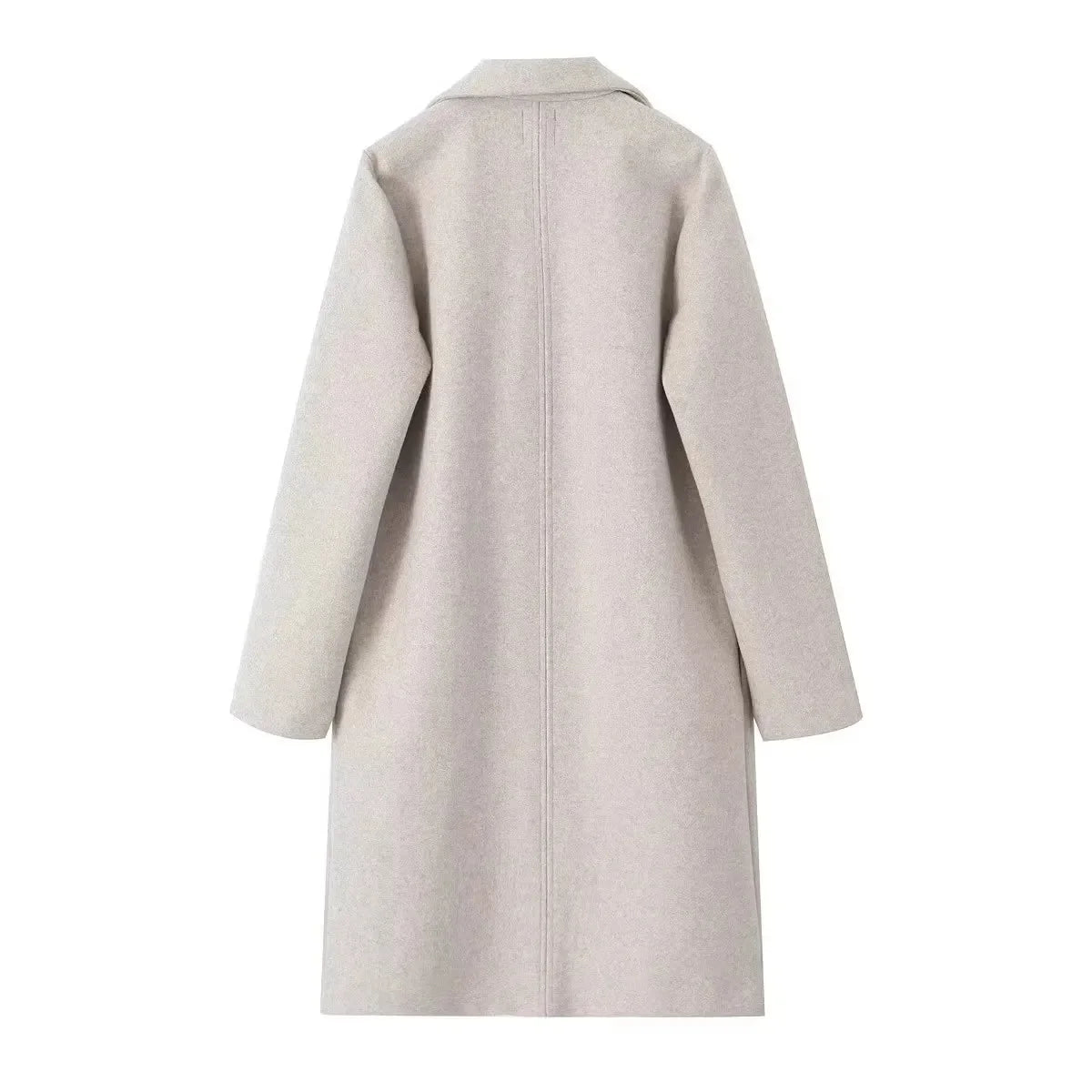 Wool Trench Coat Women | Vintage Chic Outerwear