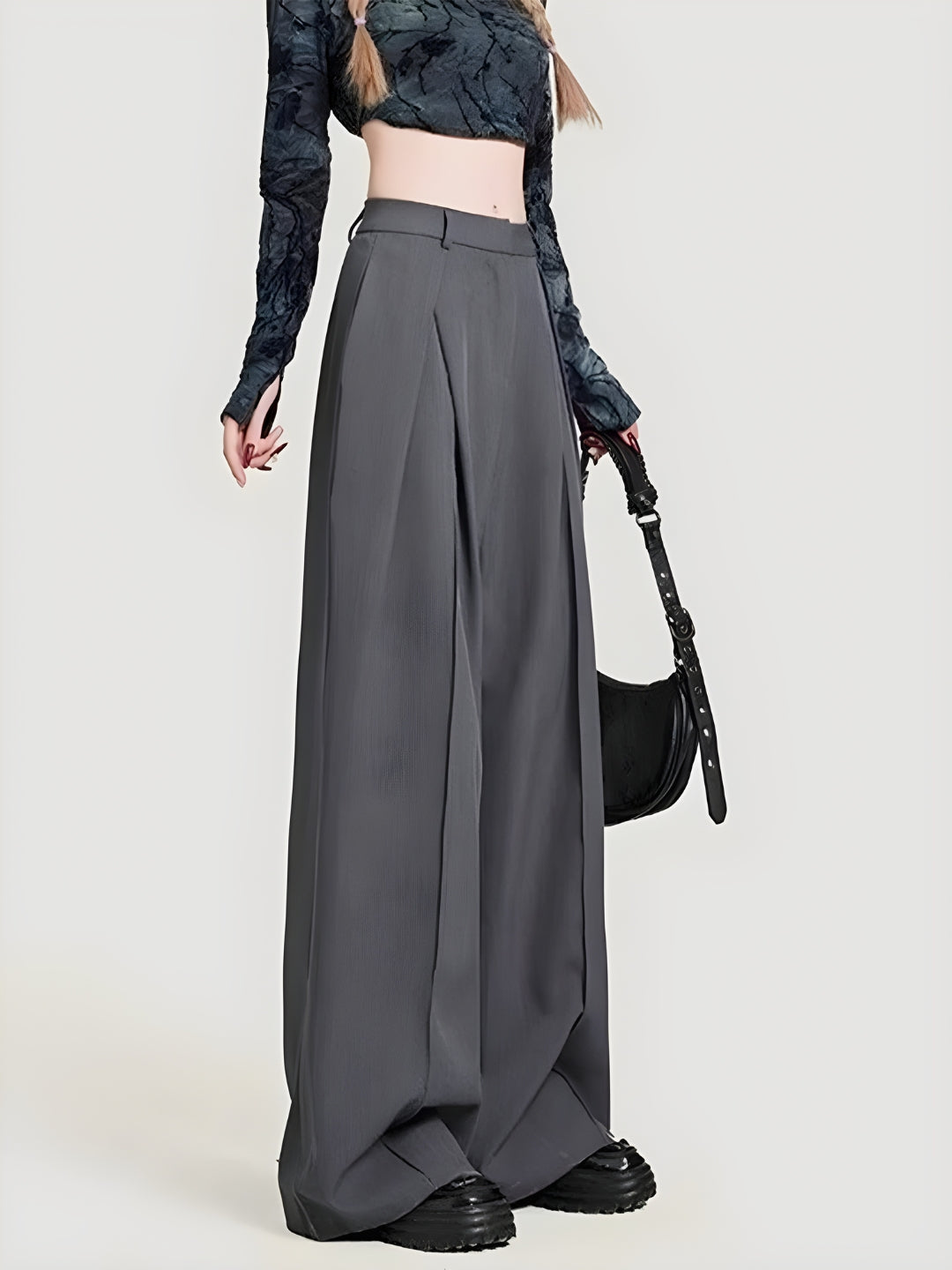 Y2K Casual Wide Leg Pants
