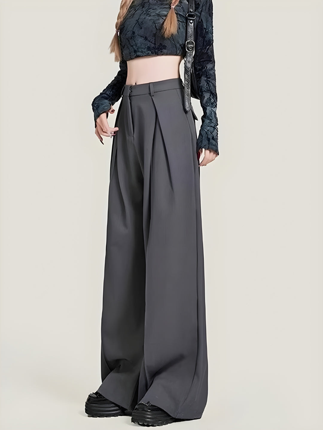 Y2K Casual Wide Leg Pants