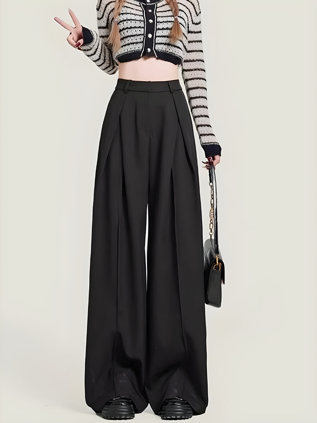 Y2K Casual Wide Leg Pants