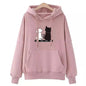 Plus Velvet Thick Korean Loose Fashion Top