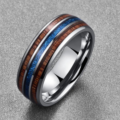 Modern Tungsten Commitment Rings
