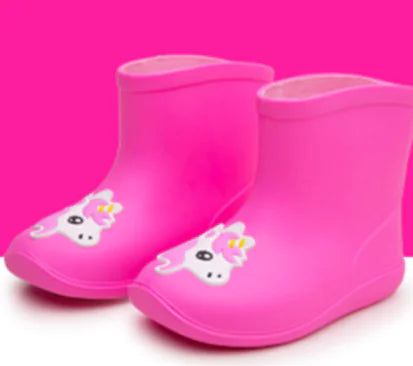 Lightweight Non-slip Rain Boots with Beam Design