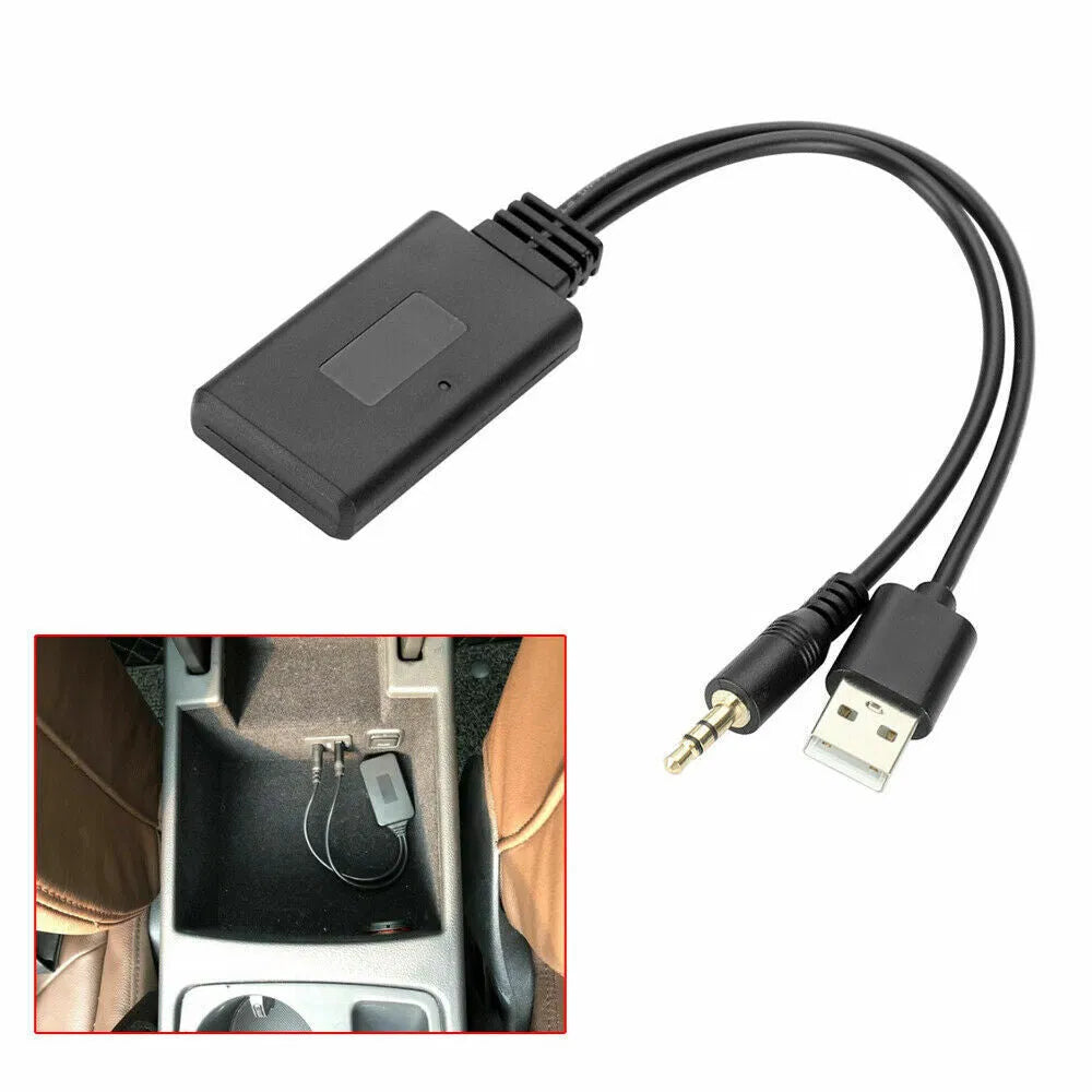 2-in-1 USB Bluetooth 5.0 Adapter