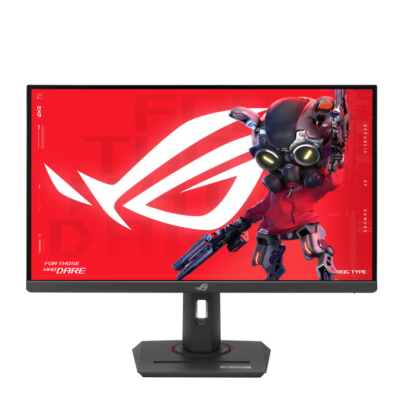 ASUS XG27ACG ROG Strix Gaming Monitor - 27" QHD / 1ms / Up to 180Hz / HDMI 2.0 / DP 1.4 / USB-C / 3YW - Gaming Monitor