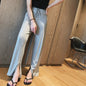 Split Hem Modal Lounge Pants (Long Pants)