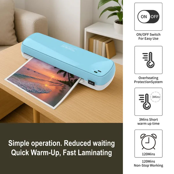 ColorGuard Fast Warm-Up A4/A5/A6 Laminator Machine