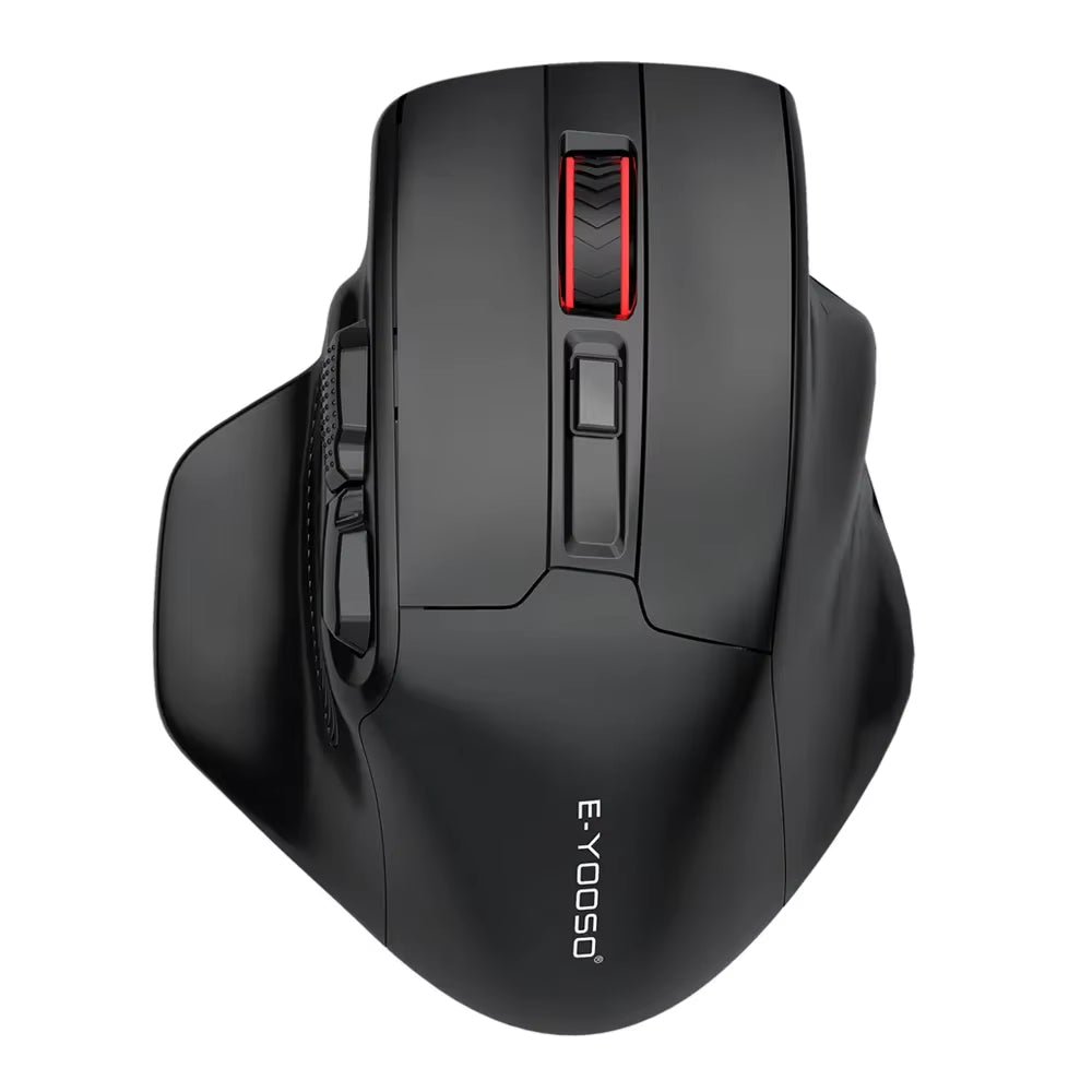 X-31 Pro USB Gaming Large Mouse Support Bluetooth 2.4G Wireless PAW3212 4800 DPI for Gamer Mice Computer Laptop PC