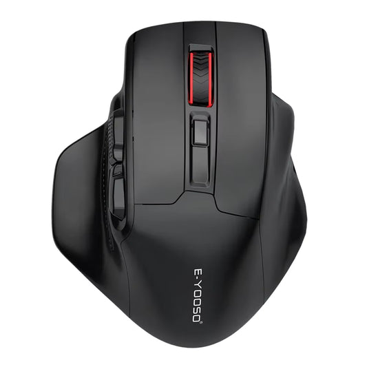 X-31 Pro USB Gaming Large Mouse Support Bluetooth 2.4G Wireless PAW3212 4800 DPI for Gamer Mice Computer Laptop PC