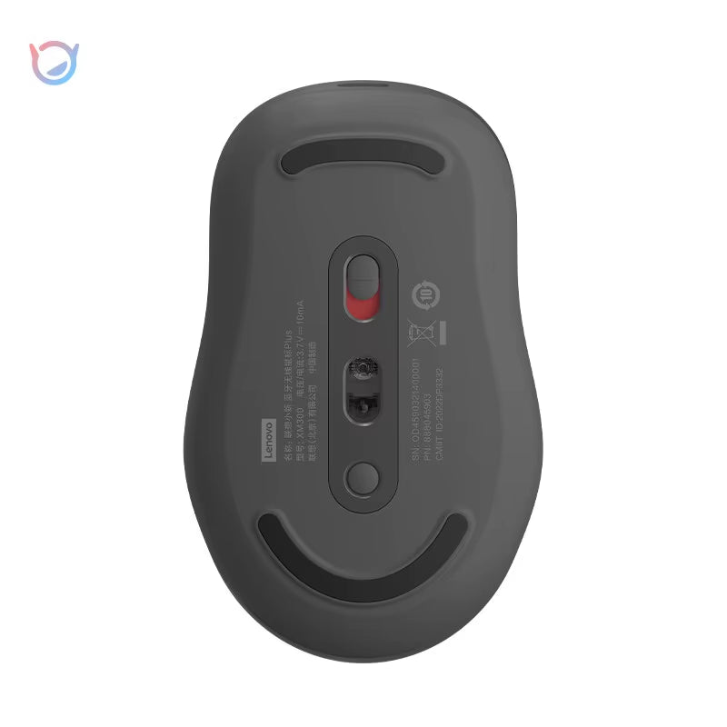 Mouse Xiaoxin plus Bluetooth Wireless Mouse Twilight Dark Gray Bluetooth Dual Mode Mouse Silent Office Mouse Rechargeable Mouse