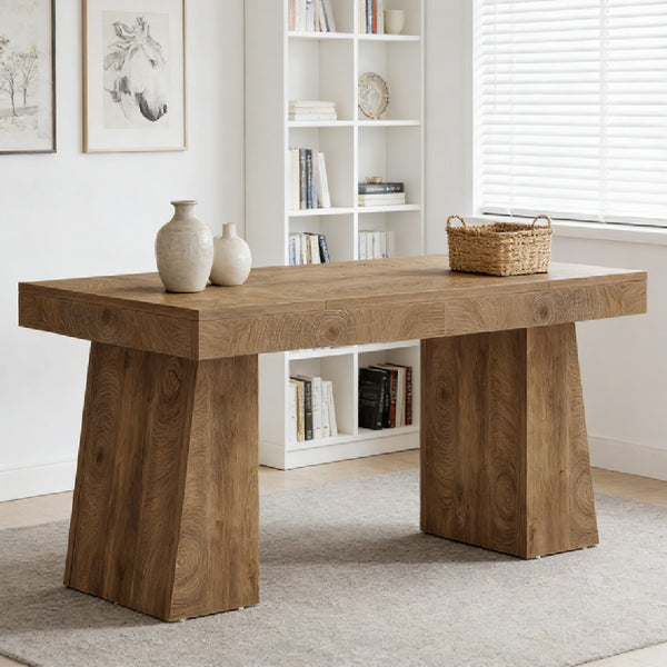 Modern Wooden Office Desk
