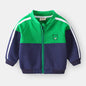 Cute Boy Baseball Jacket for Kids