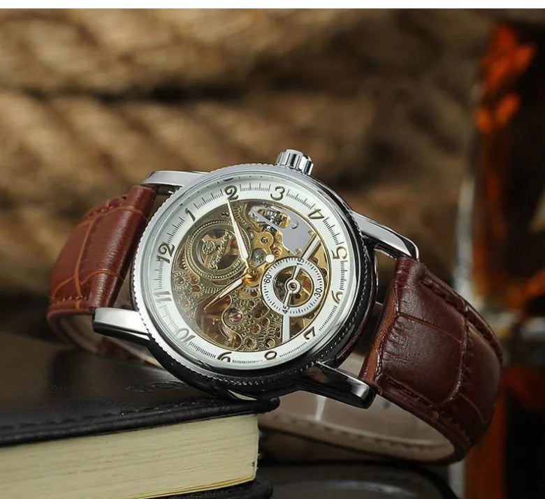 Skeleton Mechanical Watch