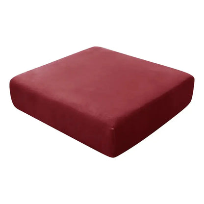 Soft Velvet Stretch Cushion Covers for Furniture Protection