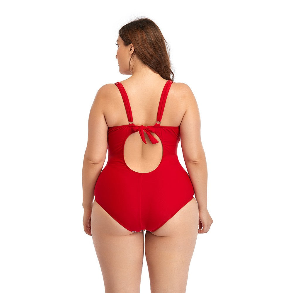 Swimwear Women New Style Of Bikinis Set One Piece Swimsuit Plus Size Sexy And Swimming For Ladies Large Female Beacheach