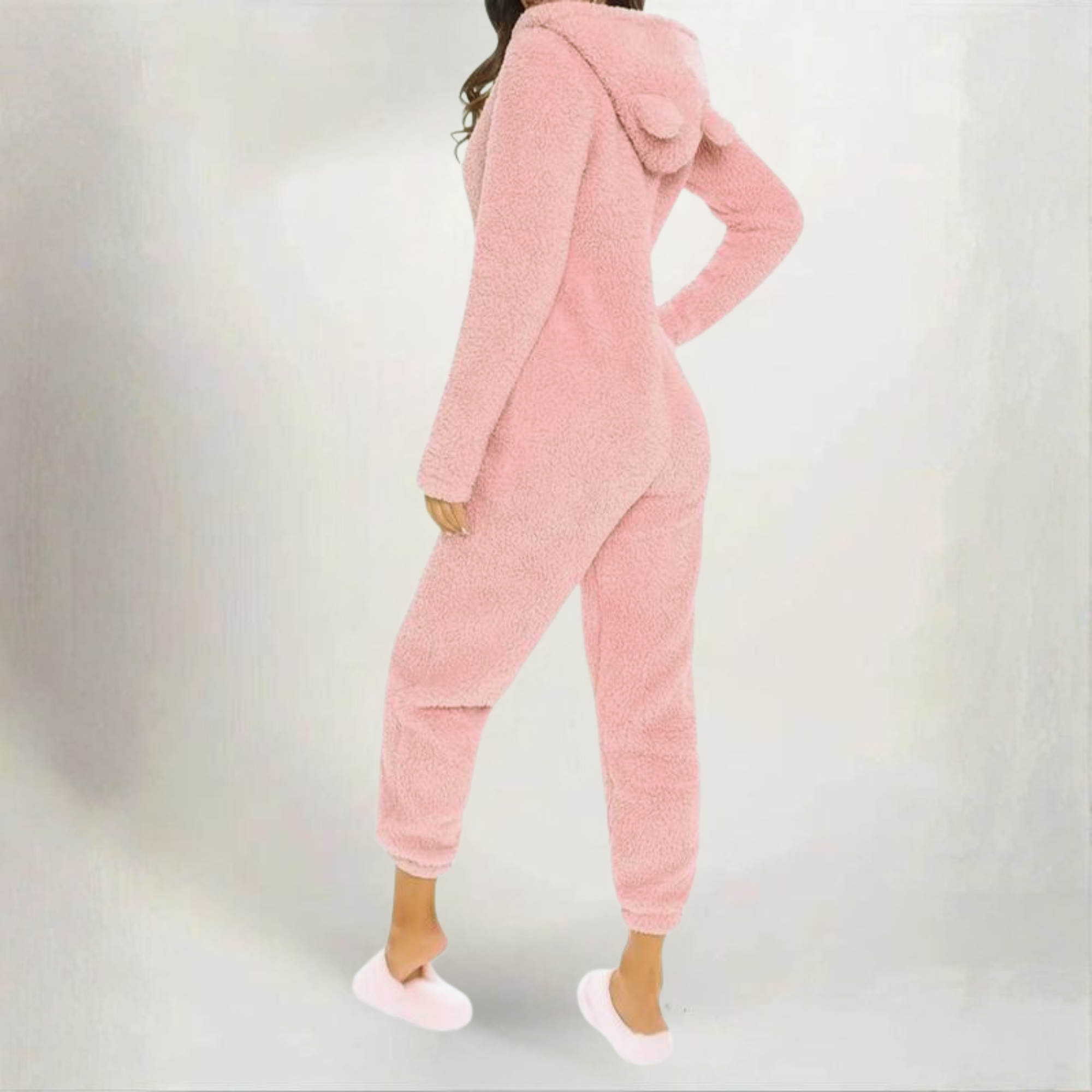 Plush Pajama Onesie
