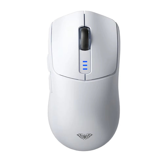 SC580 Gaming Mouse Tri-Mode Rechargeable Ergonomic Bluetooth Mouse 10000 DPI Wireless Bluetooth Mice for Office Gaming