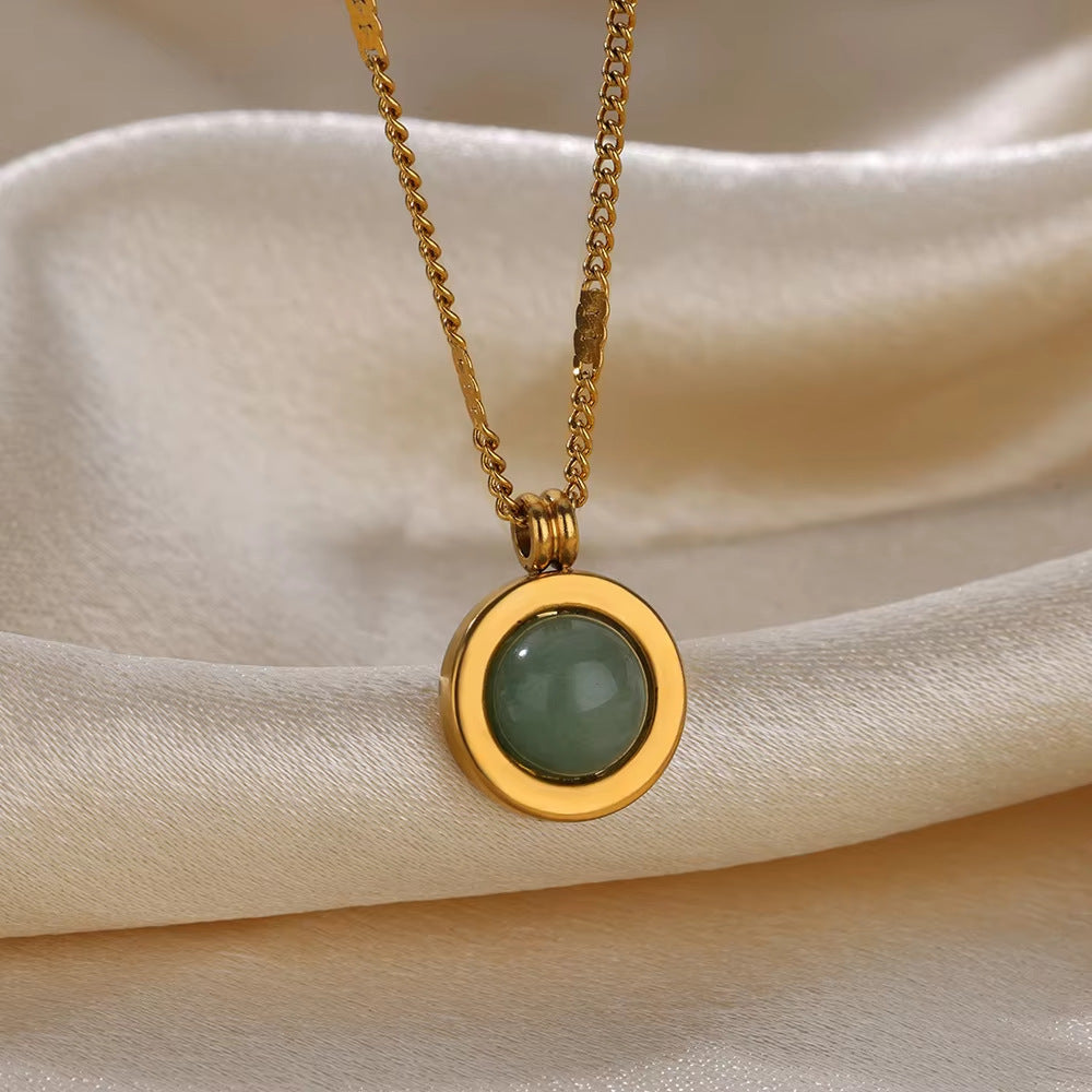 Green Opal Necklace