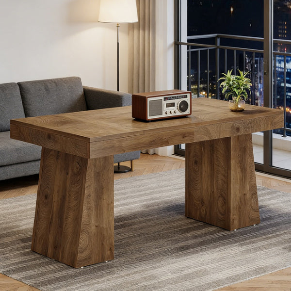 Modern Wooden Office Desk