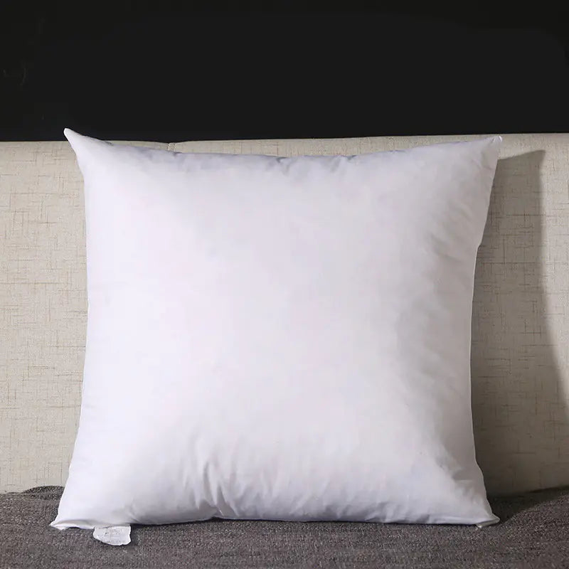 Goose Feather Back Support Pillow