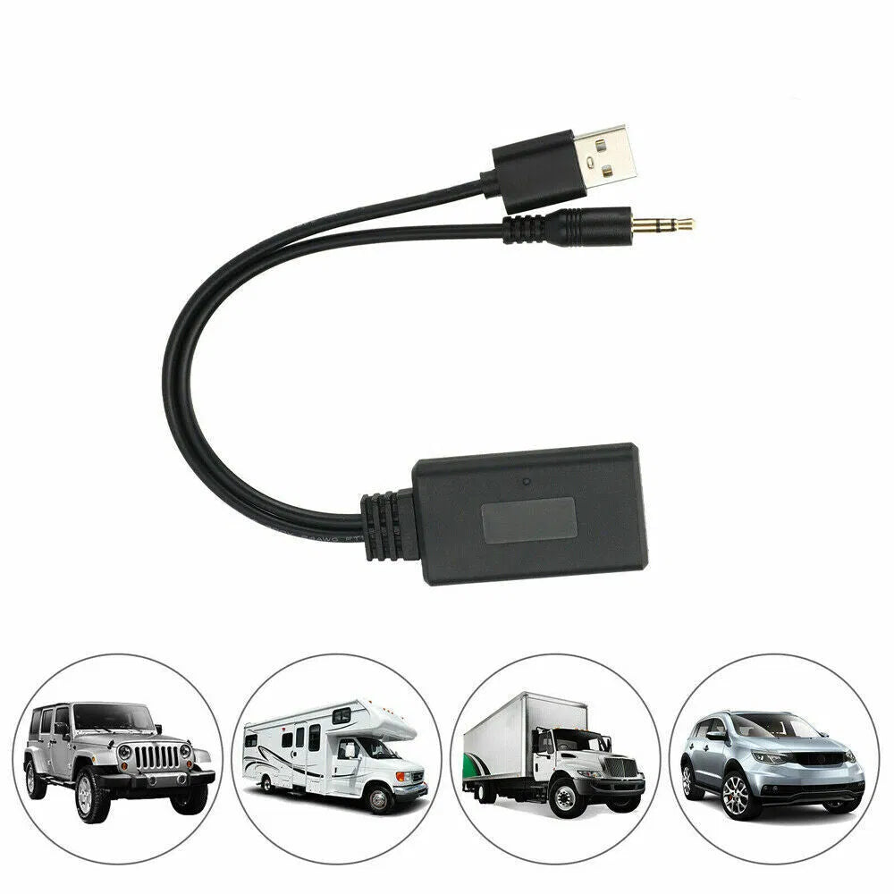 2-in-1 USB Bluetooth 5.0 Adapter