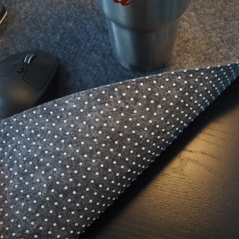 Minimalistic Non-Slip Protector Felt Desk Pad Extended Mouse Keyboard Laptop Gaming PC Accessories C
