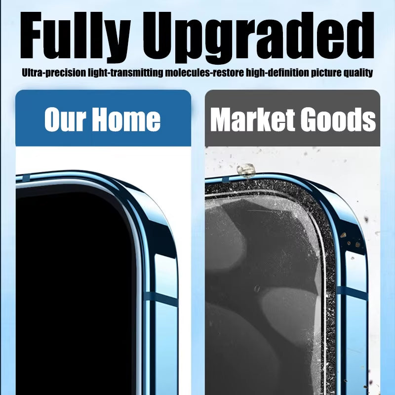 4PCS Tempered Glass for Iphone 11 12 13 14 15 16 17 Pro Max Screen Protector on for Iphone 12 13 Mini 7 8 6 plus SE Glass