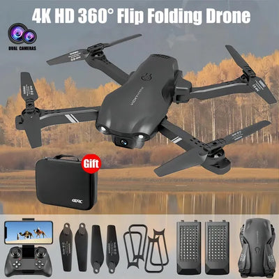 2026 2 Battery V13 RC Drone 6K HD Dual Camera WiFi FPV Foldable Quadcopter Camera Drone ,Logistic Is Randomly Sent By UPS&USPS&GOFO&UNI&FEDEX