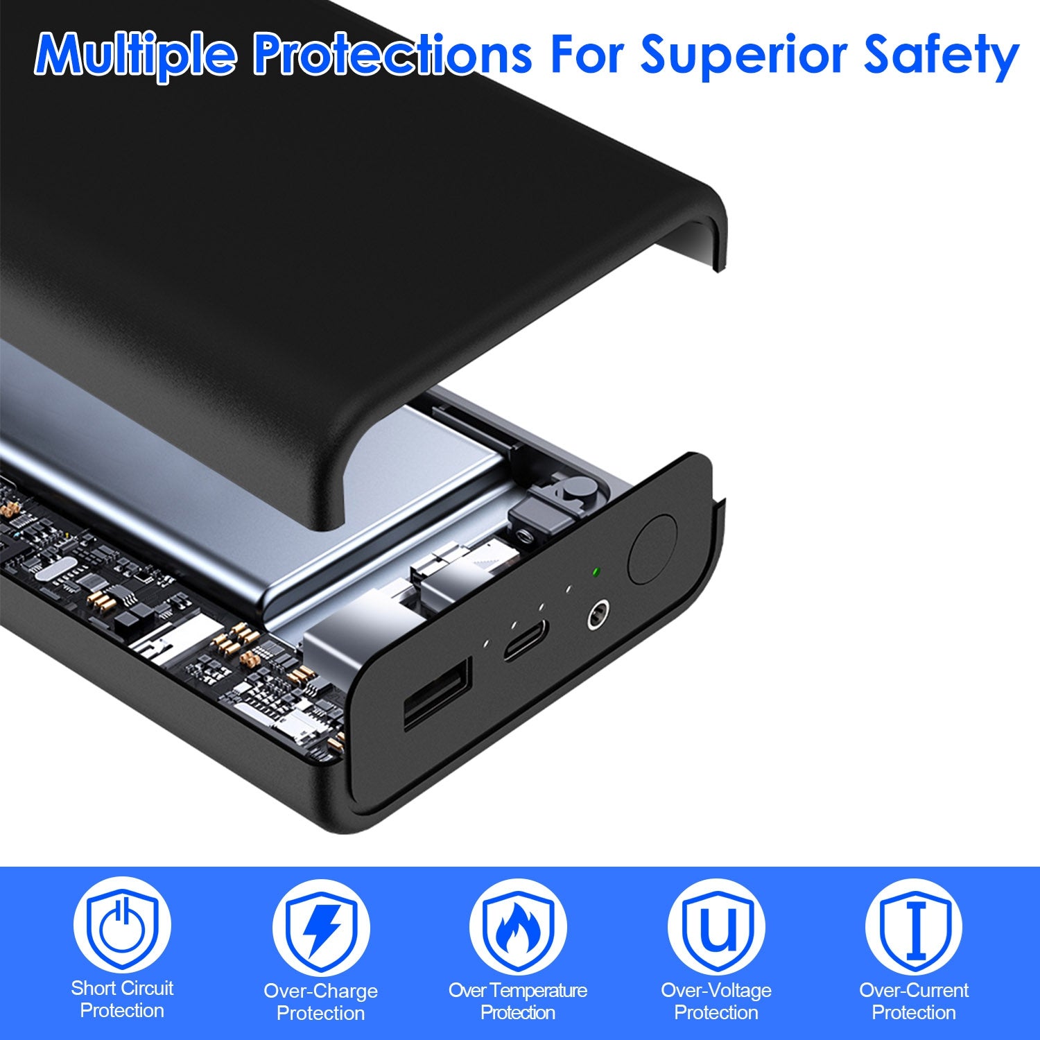 10,000mAh Power Bank For Heated Jackets