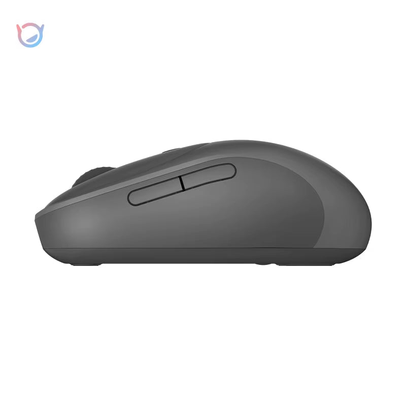Mouse Xiaoxin plus Bluetooth Wireless Mouse Twilight Dark Gray Bluetooth Dual Mode Mouse Silent Office Mouse Rechargeable Mouse