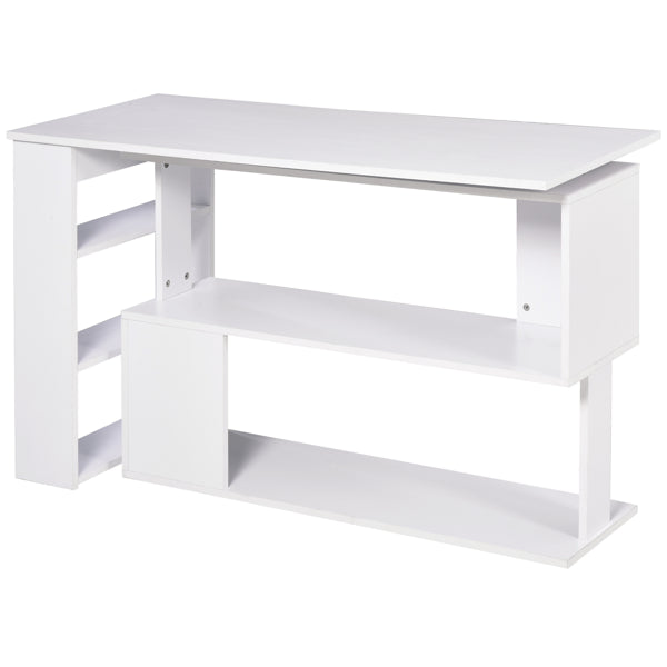 Multi-Level Writing Desk with Storage Organizer