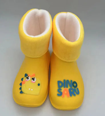 Lightweight Non-slip Rain Boots with Beam Design