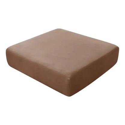 Soft Velvet Stretch Cushion Covers for Furniture Protection