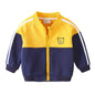 Cute Boy Baseball Jacket for Kids