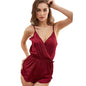 Silk Sleep Dress & Women's Jumpsuit Loungewear