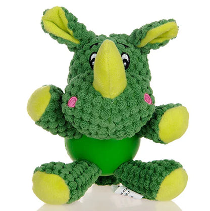 Pet Plush Toy, Durable Rubber Chew Toy for Dogs