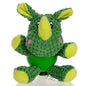Pet Plush Toy, Durable Rubber Chew Toy for Dogs