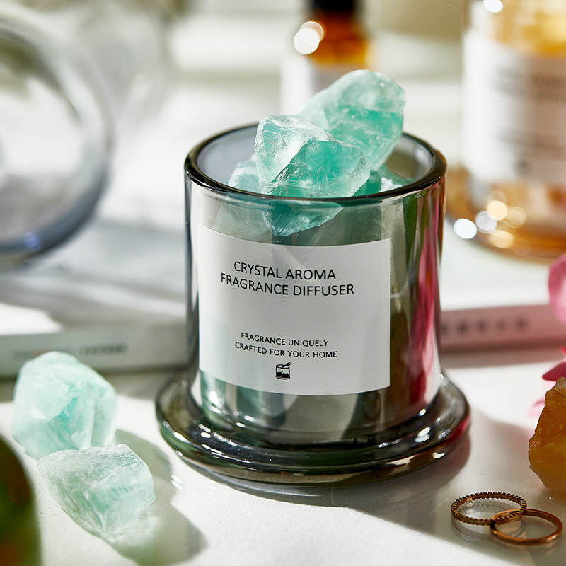 Aromatherapy Crystal Diffuser Gift Set for Home Bedroom Fragrance Perfume, Best Friend Birthday Gift, Souvenir