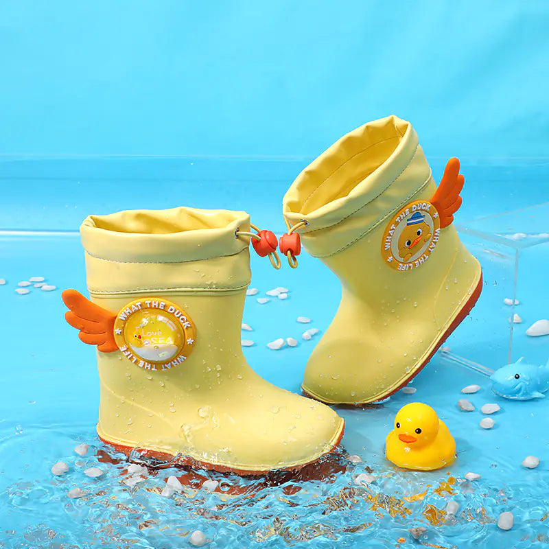 Lightweight Non-slip Rain Boots with Beam Design