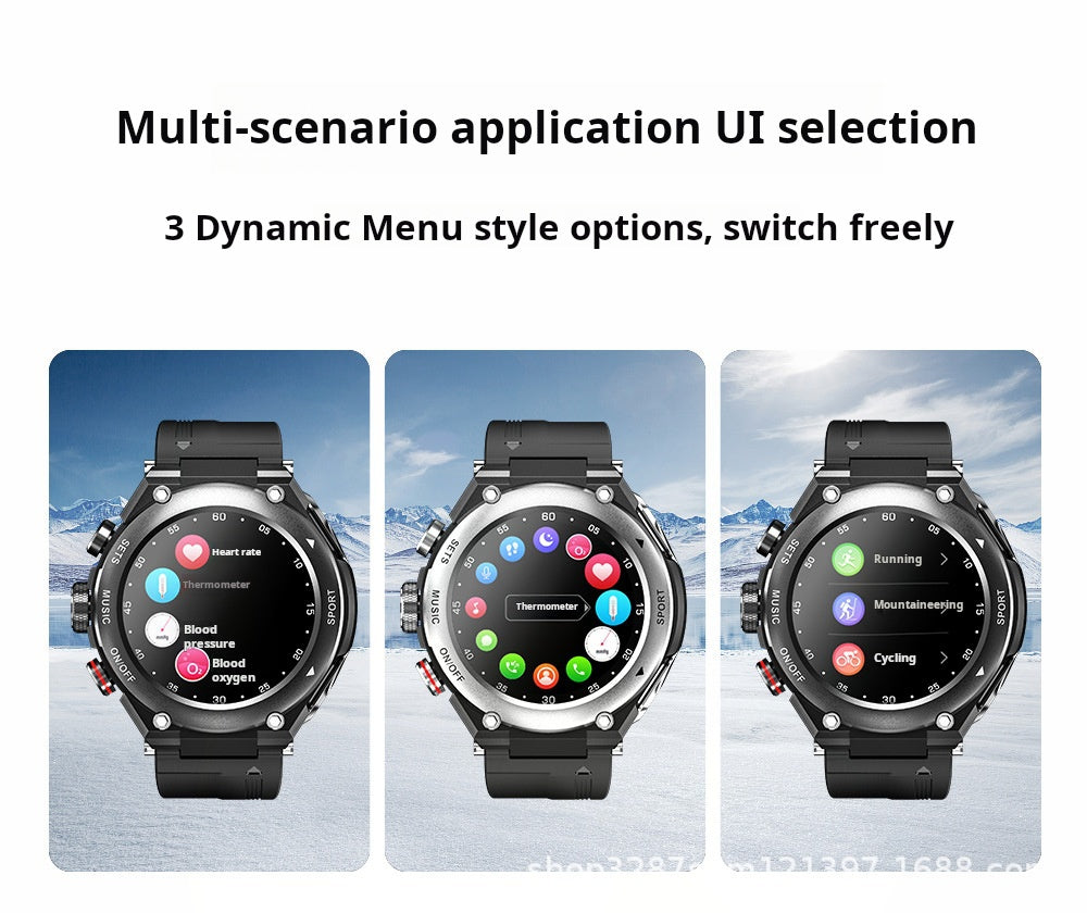 T92 headphones: body temperature, heart rate, blood pressure, blood oxygen, 2-in-1, Bluetooth call, multi-sport mode, music, smart watch