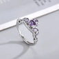 Love Princess Zircon Wind Ring